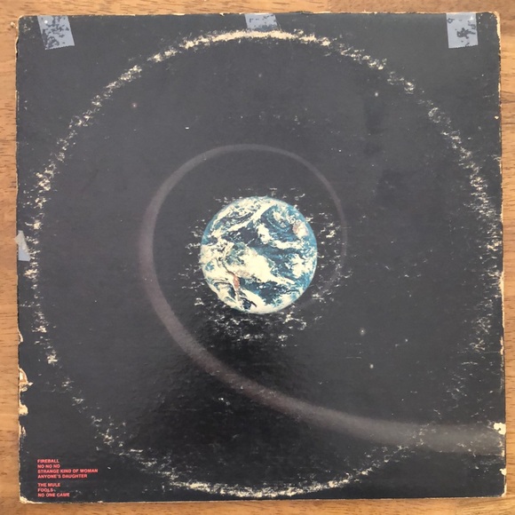 Deep Purple Vinyl Album Fireball - Picture 2 of 6